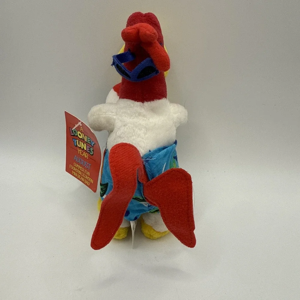 2 Looney Tunes Warner Bros‎ Monthly Holiday Plush Mini Bean Bags